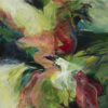 "Flourish" - Abstract painting by Pamela Gene Miller