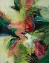 "Flourish" - Abstract painting by Pamela Gene Miller